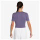 Nike Γυναικεία κοντομάνικη μπλούζα Sportswear Essential Slim Cropped Tee
